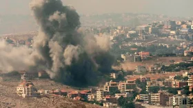 যুদ্ধবিরতি উপেক্ষা করে লেবাননে ফের ইসরায়েলি বিমান হামলা