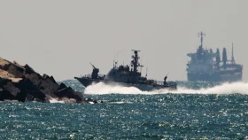 ইসরায়েলের গুরুত্বপূর্ণ নৌঘাঁটিতে হিজবুল্লাহ'র ক্ষেপণাস্ত্র হামলা