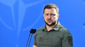 ইরানি ড্রোন ঠেকাতে মধ্যপ্রাচ্যকে সহায়তা করেছে ইউক্রেন: জেলেনস্কি