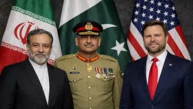 আসিম মুনিরের নেতৃত্বে ৪৭ বছর পর এক টেবিলে যুক্তরাষ্ট্র-ইরান