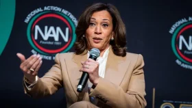 প্রেসিডেন্ট নির্বাচনে ফের লড়বেন কমলা হ্যারিস