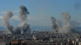 দক্ষিণ লেবাননে ইসরায়েলি বিমান হামলায় নিহত ৩