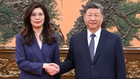 তাইওয়ানকে চীনের সঙ্গে একত্রিত করার প্রস্তাব বিরোধী নেতার