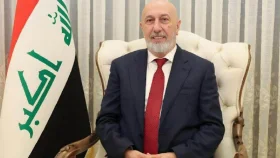 ইরাকের নতুন প্রেসিডেন্ট নিজার আমেদি &nbsp;