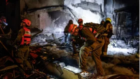 ইসরায়েলি সেনাদের ওপর হিজবুল্লাহর ড্রোন হামলা