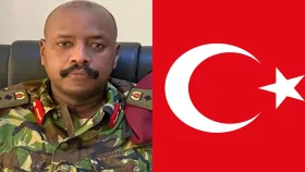 তুরস্কের কাছে ১ বিলিয়ন ডলার দাবি উগান্ডার সামরিক প্রধানের