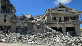 মধ্য গাজায় ইসরায়েলি হামলায় ৩ ফিলিস্তিনি নিহত