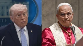 এমন পোপ চাই না যিনি ইরানের পরমাণু অস্ত্র সমর্থন করেন: ট্রাম্প
