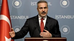 তুরস্ককে নতুন শত্রু ঘোষণা দিতে পারে ইসরায়েল: হাকান ফিদান