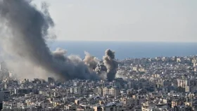 লেবাননে ইসরায়েলি হামলায় নিহত বেড়ে ২০৫৫