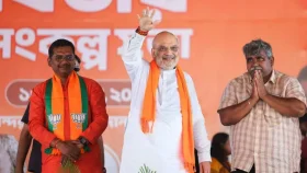 বিজেপি জিতলে অনুপ্রবেশকারীদের খুঁজে বের করে তাড়ানো হবে