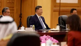 মধ্যপ্রাচ্যে শান্তি ফেরাতে শি জিনপিংয়ের ৪ দফা প্রস্তাব&nbsp;