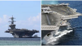 হরমুজ ব্লকেডে ব্যবহৃত হচ্ছে যেসব মার্কিন যুদ্ধজাহাজ&nbsp;
