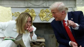 &nbsp;ইরান যুদ্ধে ইতালির প্রধানমন্ত্রীর ভূমিকাকে 'ভীতু' বললেন ট্রাম্প