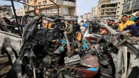 গাজায় ইসরায়েলি হামলায় শিশুসহ নিহত ১১