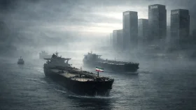 মার্কিন চাপে ইরান সম্পৃক্ত ৮ তেলবাহী ট্যাঙ্কারের পথ পরিবর্তন