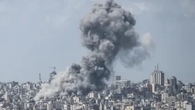 ওয়াশিংটনে আলোচনার মধ্যেই লেবাননে ভয়াবহ হামলা চালিয়েছে ইসরায়েল