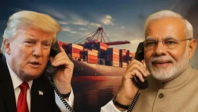 ট্রাম্প-মোদি ফোনালাপে যে বিষয়ে কথা হলো