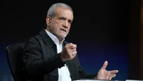 ইরানকে আত্মসমর্পণে বাধ্য করার চেষ্টা ব্যর্থ হবে: পেজেশকিয়ান