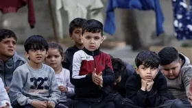 লেবাননে ইসরায়েলি হামলায় বাস্তুচ্যুত ৩ লক্ষাধিক শিশু