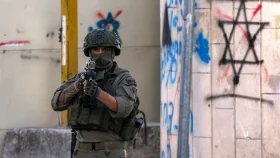 ফিলিস্তিনের পশ্চিম তীরে ইসরায়েলের সামরিক অভিযান