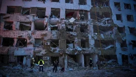 ইউক্রেনে রাশিয়ার ভয়াবহ ড্রোন হামলা, শিশুসহ নিহত ১৮