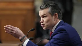 যতদিন প্রয়োজন ততদিন নৌ অবরোধ চলবে: পিট হেগসেথ&nbsp;