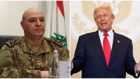 যুদ্ধবিরতির প্রচেষ্টায় ট্রাম্পকে ধন্যবাদ জানালেন লেবাননের প্রেসিডেন্ট