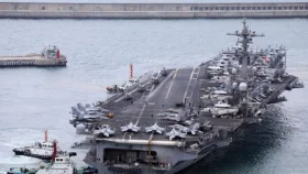 ইরানি বন্দর অবরুদ্ধে ১০ হাজার সেনা ও ১২টি যুদ্ধজাহাজ মোতায়েন যুক্তরাষ্ট্রের