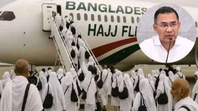 আজ ঢাকা ছাড়বে প্রথম হজ ফ্লাইট, উদ্বোধন করবেন প্রধানমন্ত্রী