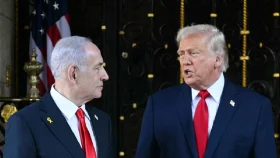 ট্রাম্পের লেবানন যুদ্ধবিরতি ঘোষণায় &lsquo;বিব্রতকর পরিস্থিতিতে ইসরায়েল&rsquo;