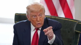 যুদ্ধবিরতি মেনে হিজবুল্লাহকে শান্তির পথে আসার আহ্বান ট্রাম্পের