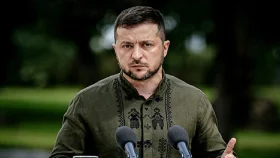 রাশিয়ার ব্যবহৃত অনেক ড্রোন ইরানি নকশায় তৈরি: জেলেনস্কি