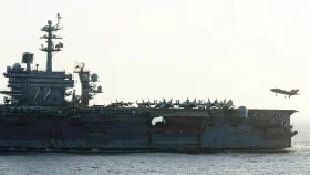 মার্কিন অবরোধ চললে হরমুজ প্রণালি আবারও বন্ধের হুঁশিয়ারি ইরানের