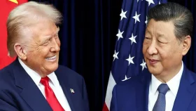 হরমুজ প্রণালি খুলে যাওয়ায় প্রেসিডেন্ট শি &lsquo;খুব খুশি&rsquo;: ট্রাম্প