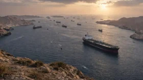 ২ শর্তে বাণিজ্যিক জাহাজের জন্য হরমুজ প্রণালি খুলে দিলো ইরান