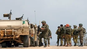 লেবাননে গাজার মত 'ইয়েলো লাইন' স্থাপন করেছে ইসরায়েল