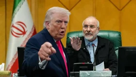 ট্রাম্পকে ইরানি স্পিকারের কড়া জবাব