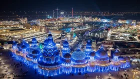 ইরানের ধাক্কা সামলে খুলছে দুবাইয়ের গ্লোবাল ভিলেজ