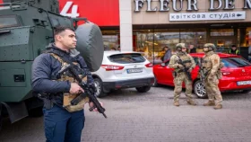 কিয়েভে বন্দুকধারীর গুলিতে অন্তত ৬ জনের প্রাণহানি