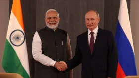 ভারত-রাশিয়ার প্রতিরক্ষা চুক্তি চূড়ান্ত