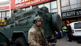 কিয়েভে বন্দুকধারীর গুলিতে নিহত ৬