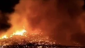 মালয়েশিয়ায় অগ্নিকাণ্ডে ২০০ ঘর পুড়ে ছাই