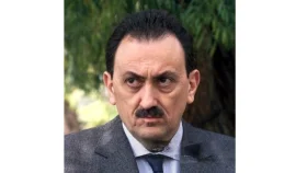 শান্তিচুক্তি আলোচনায় লেবাননের প্রতিনিধিদলের নেতৃত্বে সাইমন কারাম