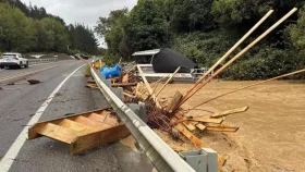 নিউজিল্যান্ডের রাজধানীতে জরুরি অবস্থা, বন্যায় বিপর্যস্ত জনজীবন