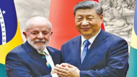 মার্কিন চাপ উপেক্ষা করে চীনের সাথে ব্রাজিলের ঐক্য