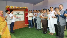 বগুড়া সিটি করপোরেশন উদ্বোধন করলেন প্রধানমন্ত্রী