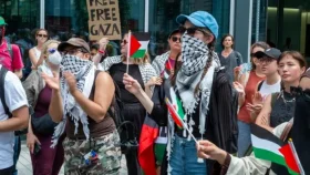 ফিলিস্তিনপন্থি শিক্ষার্থীদের ওপর নজরদারির অভিযোগ, চাপে ব্রিটিশ বিশ্ববিদ্যালয়গুলো