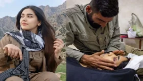 ১৯ বছরের কুর্দি নারী যোদ্ধা গজল মোলানের করুণ মৃত্যু