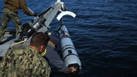 হরমুজ প্রণালিতে মাইন অপসারণে যুক্তরাষ্ট্রের রোবট মোতায়েন